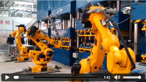 機(jī)器人自動(dòng)化集成